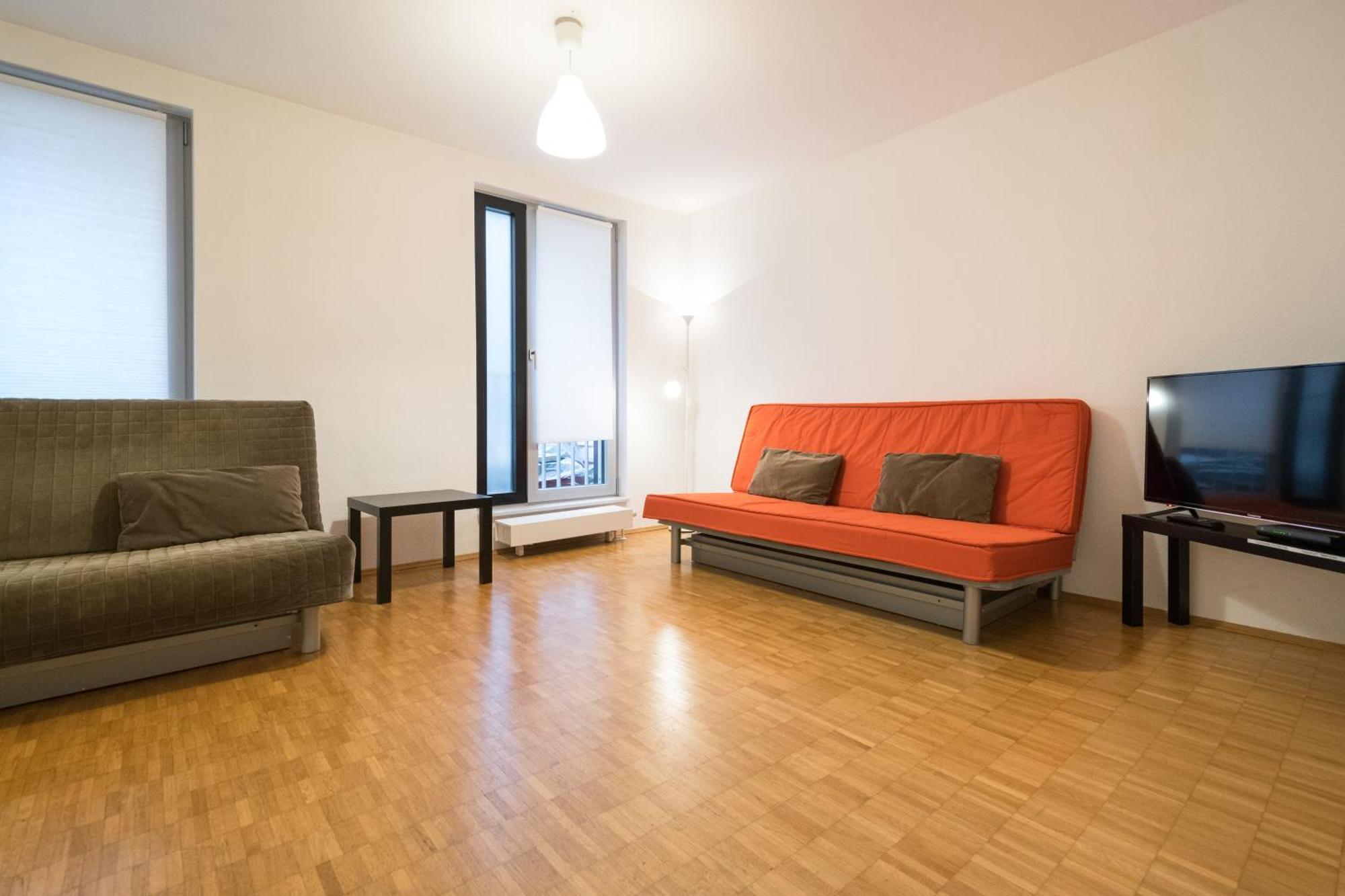Downtown Apartments Frankfurt am Main Rum bild