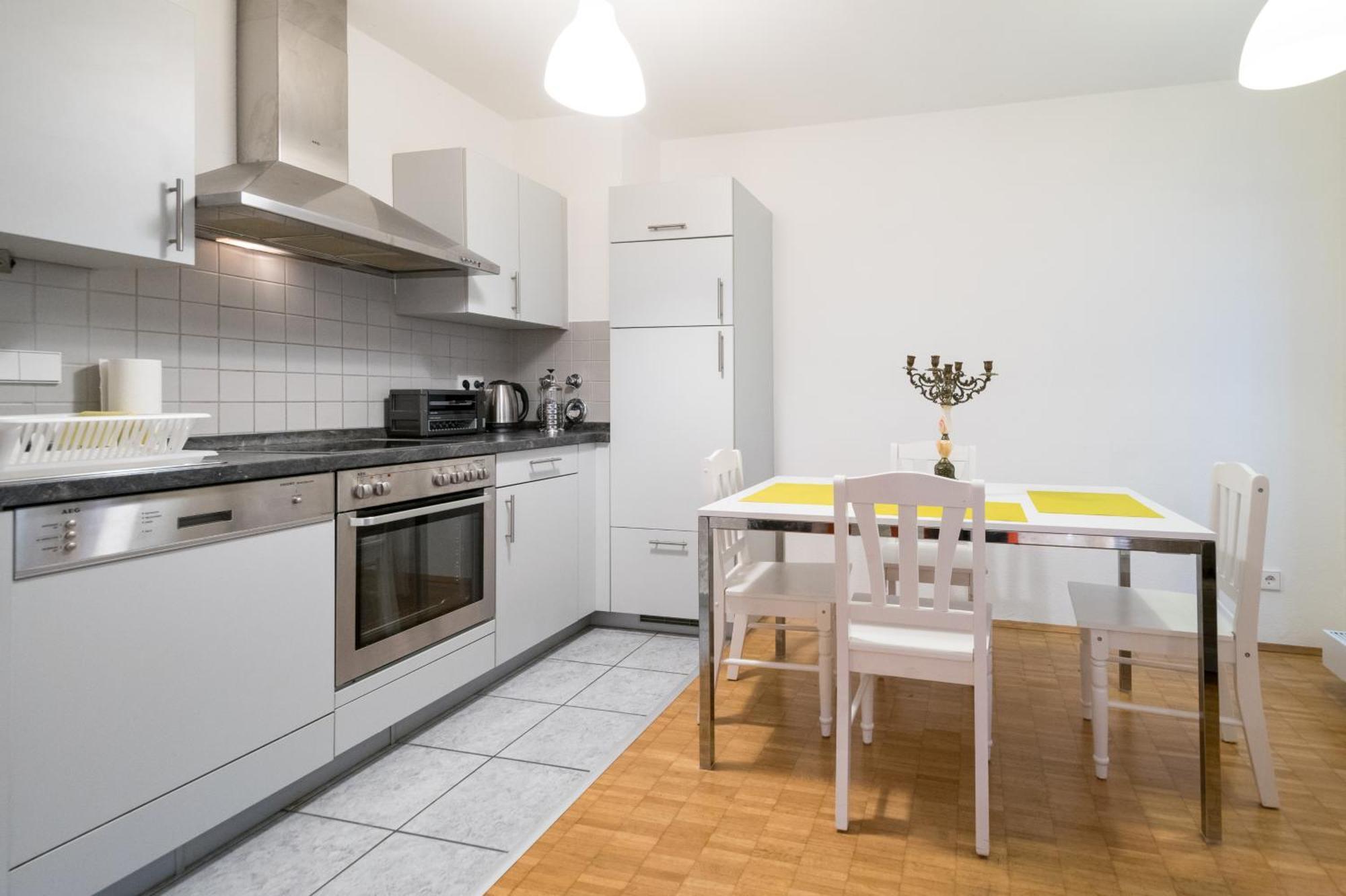 Downtown Apartments Frankfurt am Main Rum bild